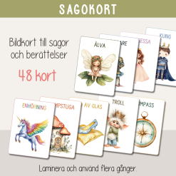 Barnboksveckan - Sagokort - Bildkort till sagor och berättelser