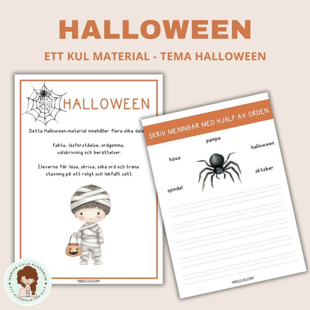 Halloween-häfte 2025