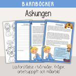 Barnboksveckan – Klassiska sagor – Askungen – Läsförståelse - bild 1