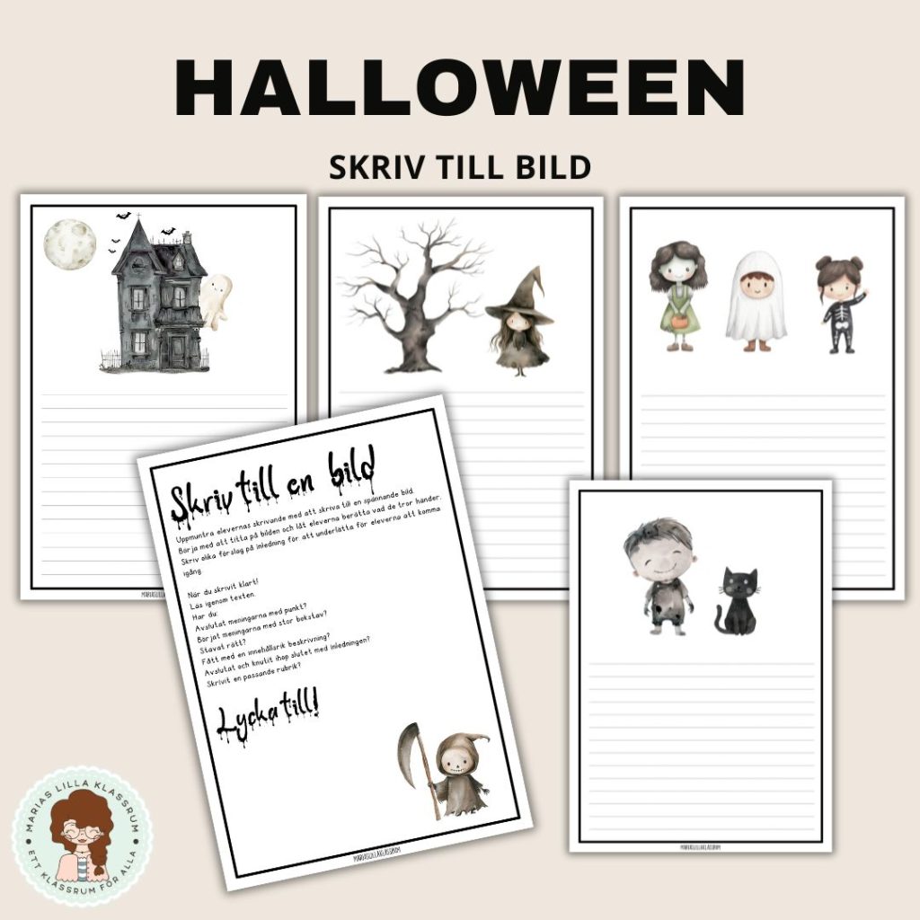 Skriv till bild – Haloween