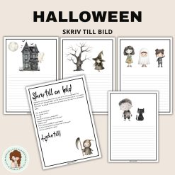 Skriv till bild - Haloween