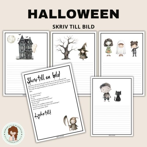 Skriv till bild - Haloween