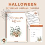 Tipspromenad – Halloween - bild 1