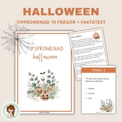 Tipspromenad - Halloween