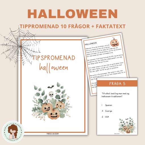 Tipspromenad - Halloween