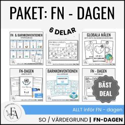 PAKET: FN-dagen (6 delar)