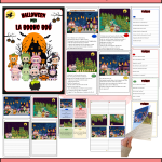 La Boho Boo Halloween berättelse- Öva på att skriva berättelse. - bild 1