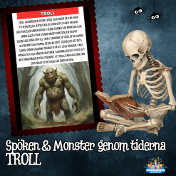 Spöken och Monster genom tiderna - Troll