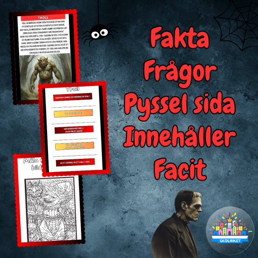 Spöken och Monster genom tiderna - Troll