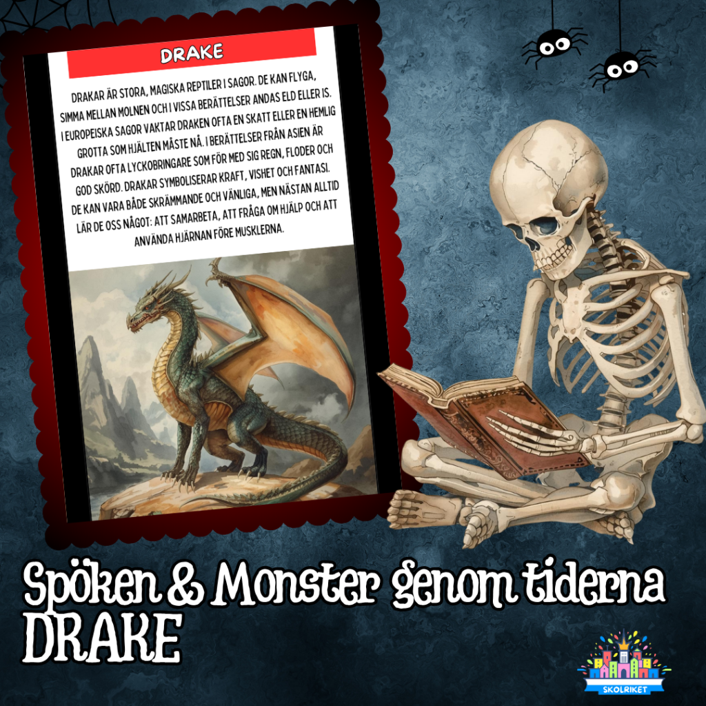 Spöken och Monster genom tiderna – Drake