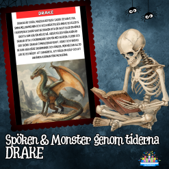 Spöken och Monster genom tiderna - Drake