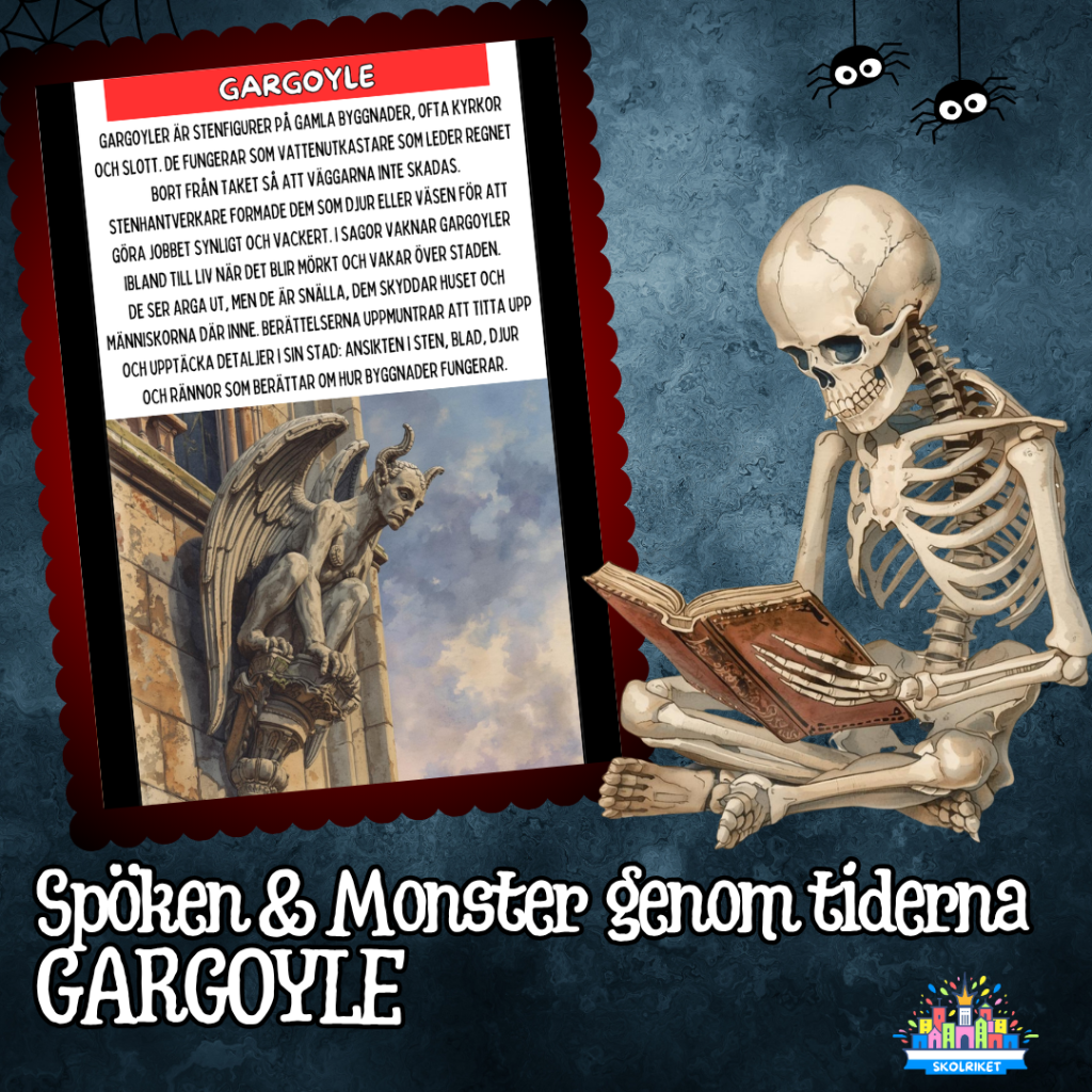 Spöken och Monster genom tiderna – Gargoyle