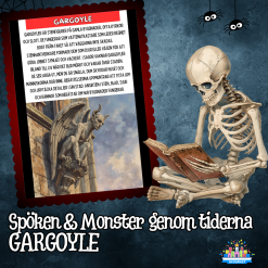 Spöken och Monster genom tiderna - Gargoyle