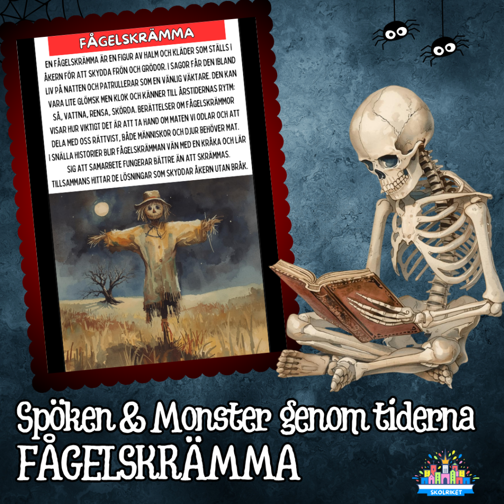 Spöken och Monster genom tiderna – Fågelskrämma