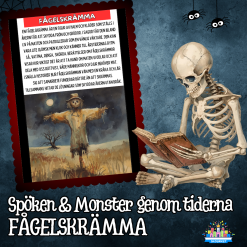 Spöken och Monster genom tiderna - Fågelskrämma