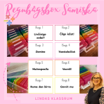 Samiska Regnbågsbox - bild 2