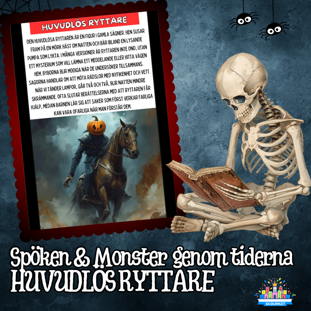 Spöken och Monster genom tiderna – Huvudlös Ryttare