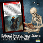 Spöken och Monster genom tiderna – Huvudlös Ryttare - bild 1