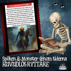 Spöken och Monster genom tiderna - Huvudlös Ryttare