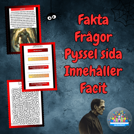 Spöken och Monster genom tiderna - Jätte