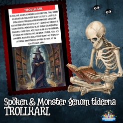 Spöken och Monster genom tiderna - Trollkarl