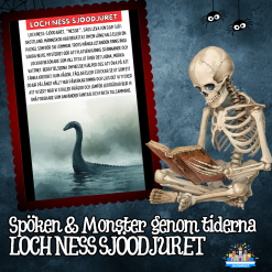 Spöken och Monster genom tiderna - Loch Ness Sjöodjuret