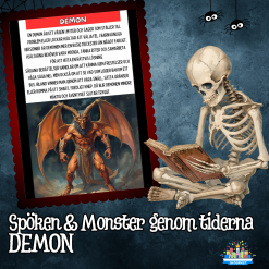 Spöken och Monster genom tiderna - Demon