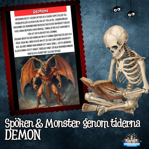 Spöken och Monster genom tiderna - Demon