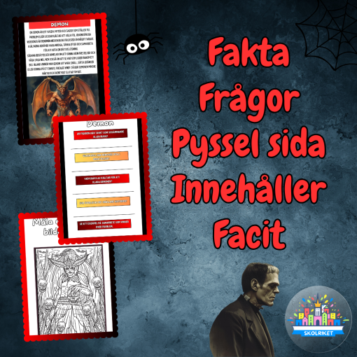 Spöken och Monster genom tiderna - Demon