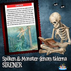Spöken och Monster genom tiderna - Sirener