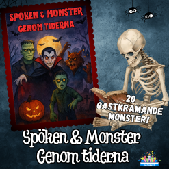 Spöken och Monster genom tiderna Hela Boken