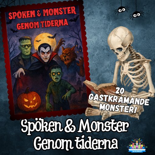 Spöken och Monster genom tiderna Hela Boken
