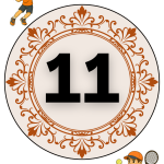 Numrerade platser för omklädningsrum - bild 4