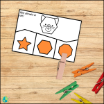 Nypkort – Geometri katt - bild 3