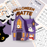 Halloween matte lågstadiet - bild 1