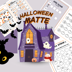 Halloween matte lågstadiet