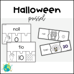 Halloween – Pussel - bild 1
