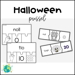 Halloween – Pussel