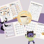 Halloween matte lågstadiet - bild 2