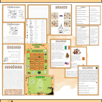 Halloween-Läsförståelsetexter i olika nivåer och SVA anpassad - bild 1