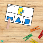 Nypkort – Geometri fisk - bild 2