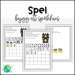 Halloween – Bygg ett spökhus - bild 1