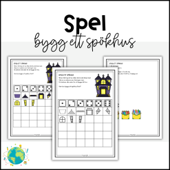 Halloween - Bygg ett spökhus