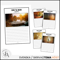 Skriv till bilden; Magisk höst