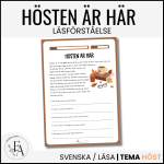 Läsförståelse – Hösten - bild 1