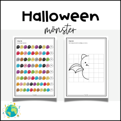 Halloween - Mönster
