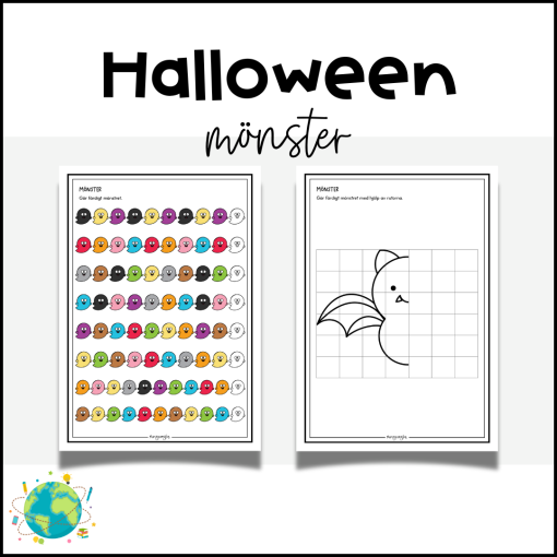 Halloween - Mönster