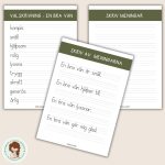 Välskrivning – Tema en bra vän - bild 2