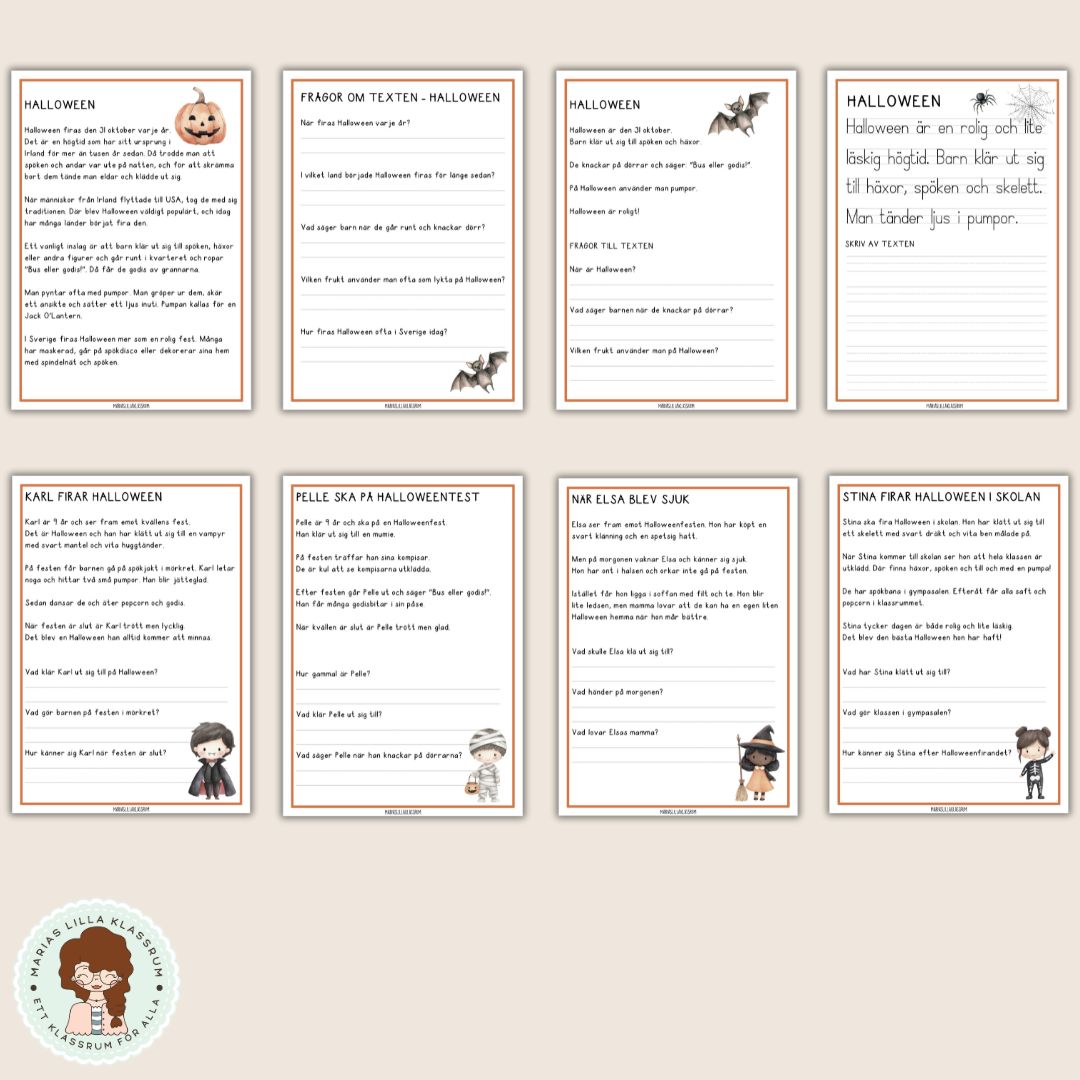 Halloween-häfte 2025