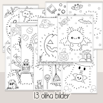 Halloween – Prick till prick - bild 2